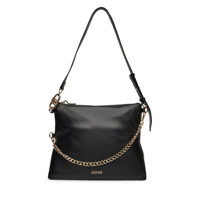 Torebka Liu Jo Ecs S Hobo AA5075 - Czarny