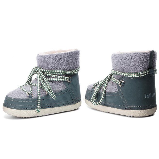 Inuikii Boty Inuikii Boot Curly 70101-16 Grey