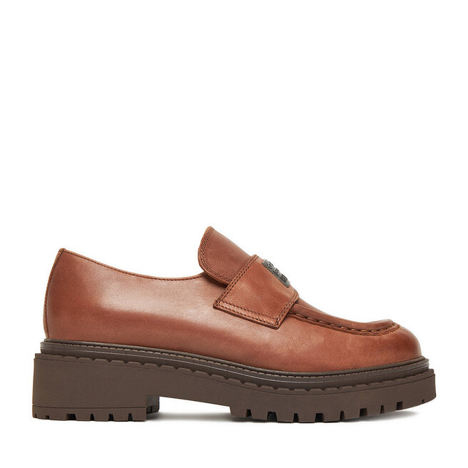 Loafersy G-Star Raw - Brązowy