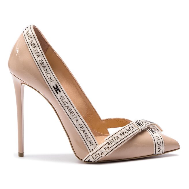 Magassark Elisabetta Franchi SA 13L 91E2 V390 Cipria 350 ecipo.hu