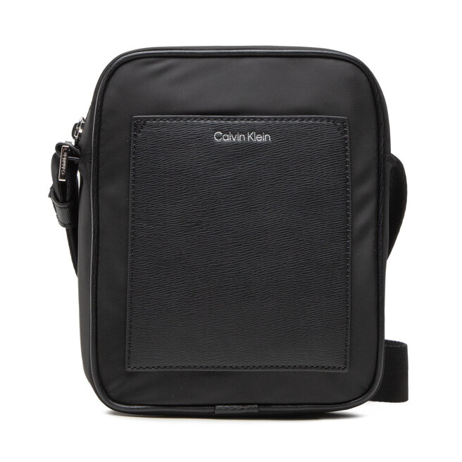 Calvin Klein Válltáska Calvin Klein Classic Repleve Reporter S K50K508698 Ck Black BAX
