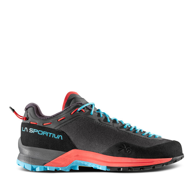 La Sportiva Bakancs La Sportiva Tx Guide Woman 27O900402 Carbon/Hibiscus