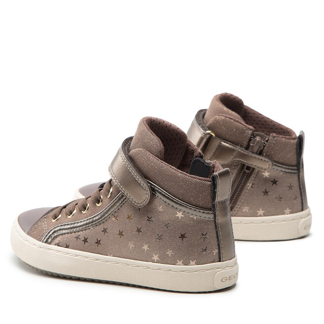 Geox Sneakers aus Stoff Geox J Kalispera G. I J744GI 0DHAJ C9006 S Smoke Grey