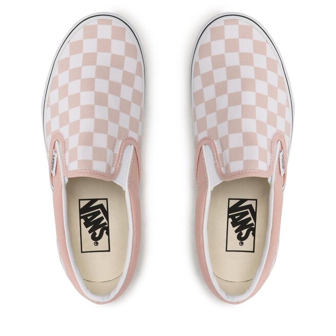 Vans rose slides outlet