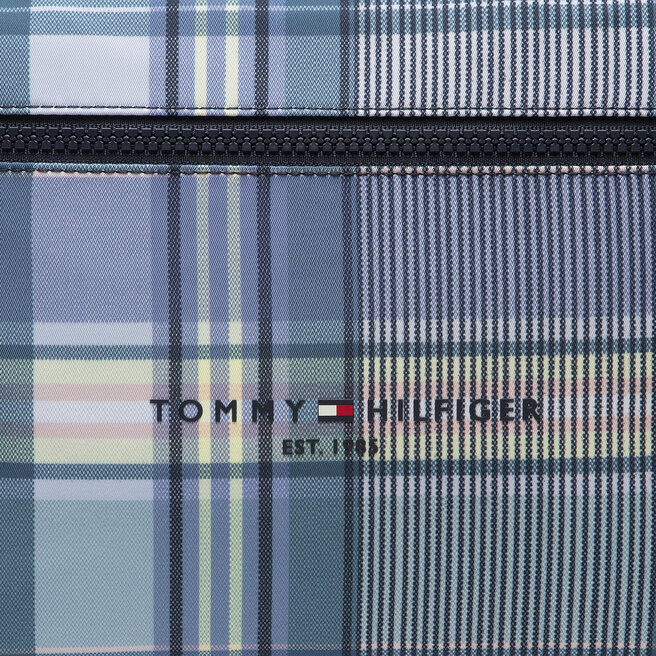 Tommy Hilfiger Hátizsák Tommy Hilfiger Th Established Backpack Madras AM0AM09245 0F4