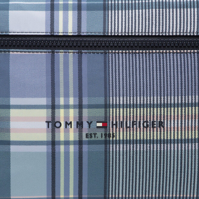Tommy Hilfiger Ruksak Tommy Hilfiger Th Established Backpack Madras AM0AM09245 0F4