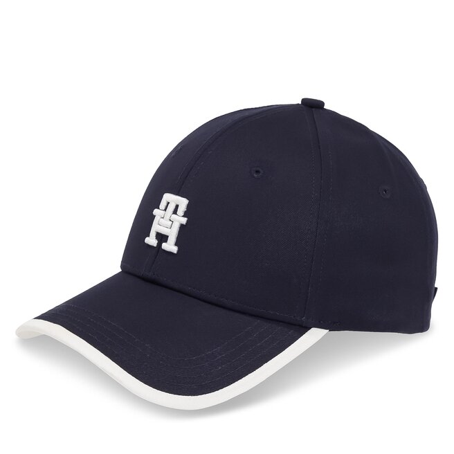 Czapka z daszkiem Tommy Hilfiger Th Contemporary Cap - Granatowy