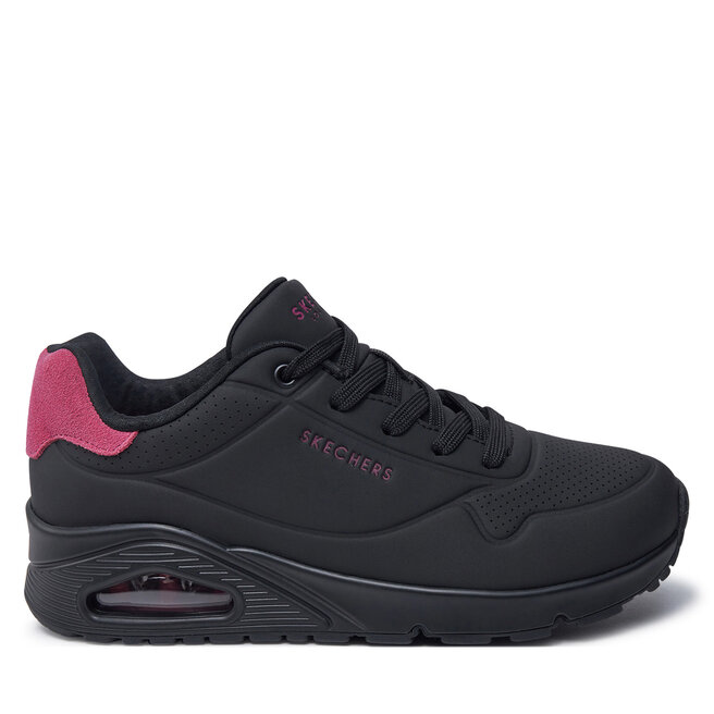 Sneakersy Skechers Uno - Pop Back - Czarny