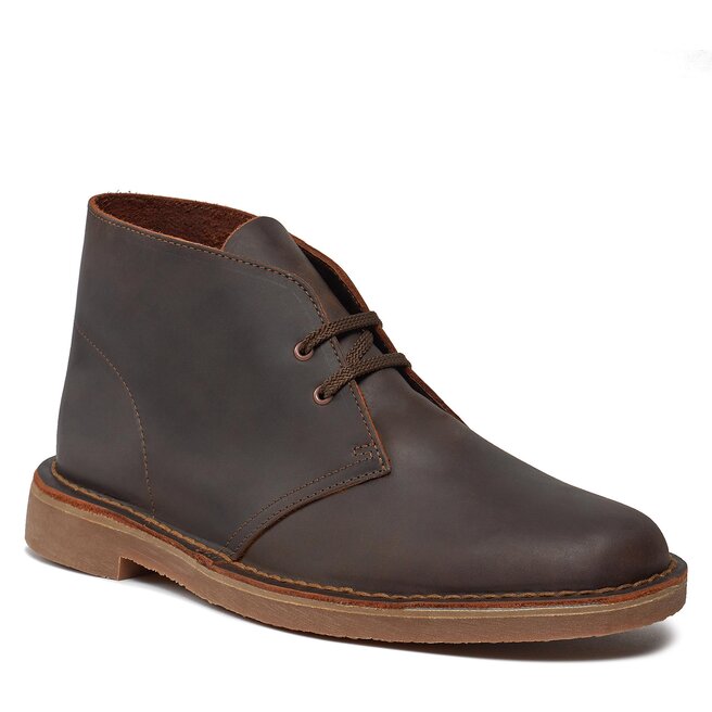 Clarks bushacre dark brown hotsell