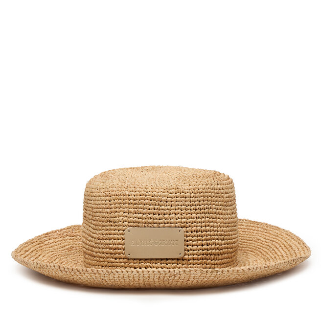 Kapelusz Emporio Armani EX000029 AF21415 U1054 Beżowy jasny -