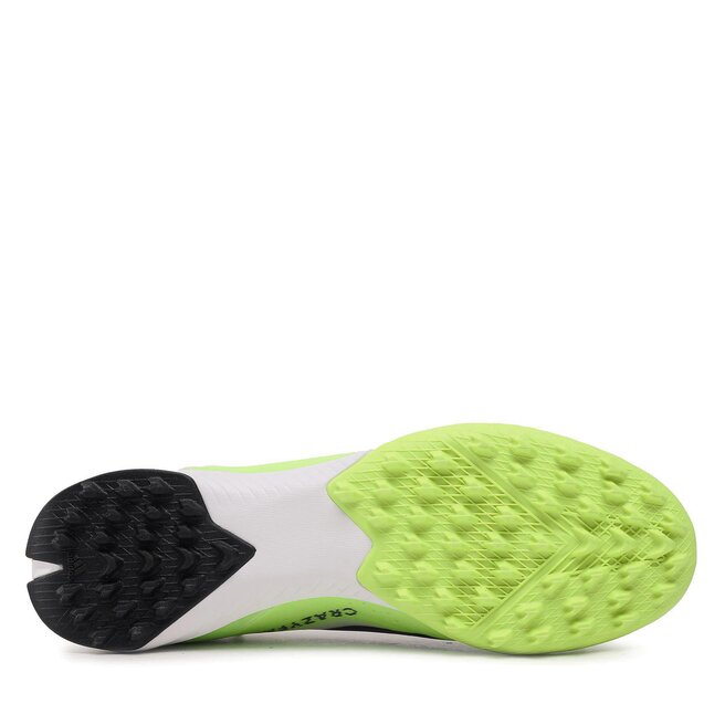 adidas Cipő adidas X Crazyfast.3 Turf Boots ID9337 Ftwwht/Cblack/Luclem