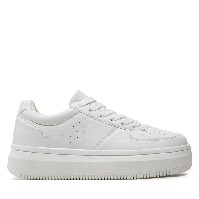 Sneakersy Leaf Bunsta - Biały