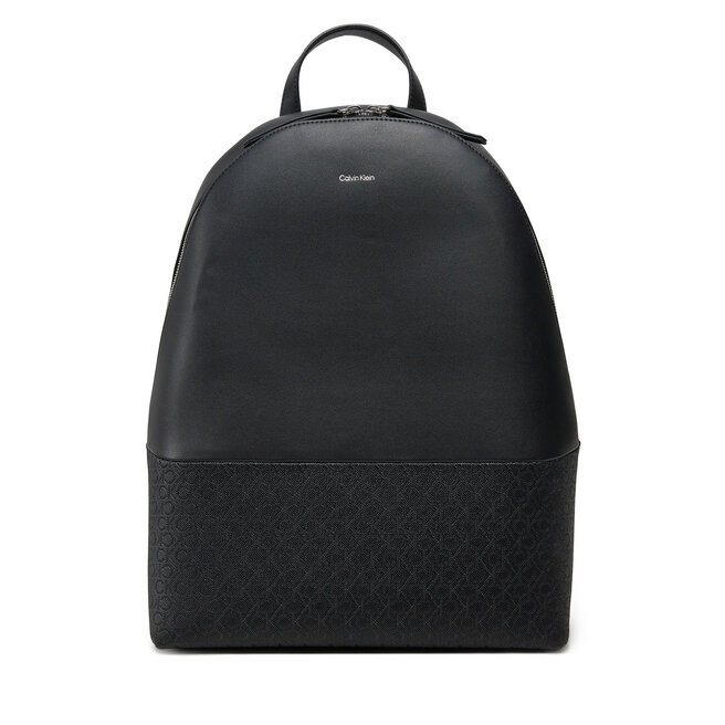 Plecak Calvin Klein Ck Mixmedia Backpack_Mono - Czarny