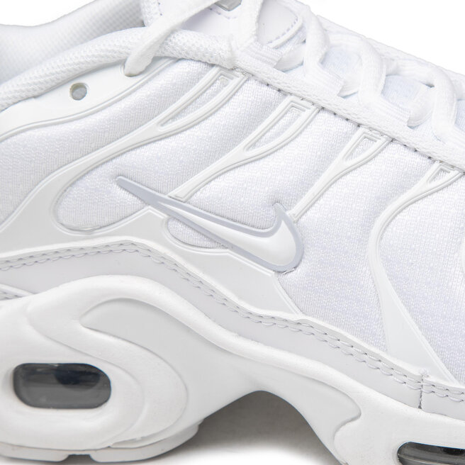 air max plus gs white