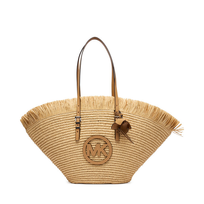 Torebka MICHAEL Michael Kors Isa 30S6S9FT9Y Brązowy -