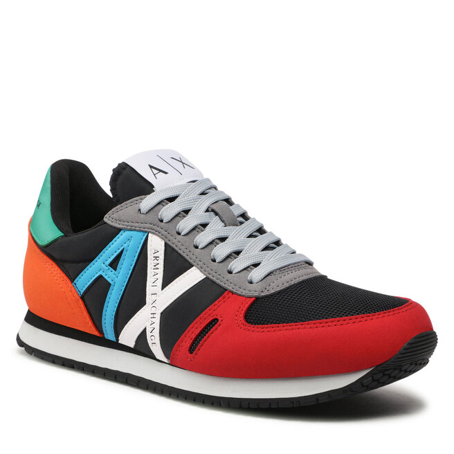 Armani Exchange Sneakers Armani Exchange XUX017 XCC68 M210 Black/Multicolor