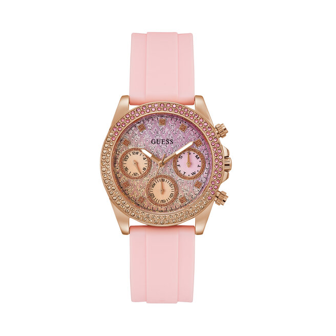 Ρολόι Guess Crystal GW0032L4 Pink/Gold 0091661536755-00