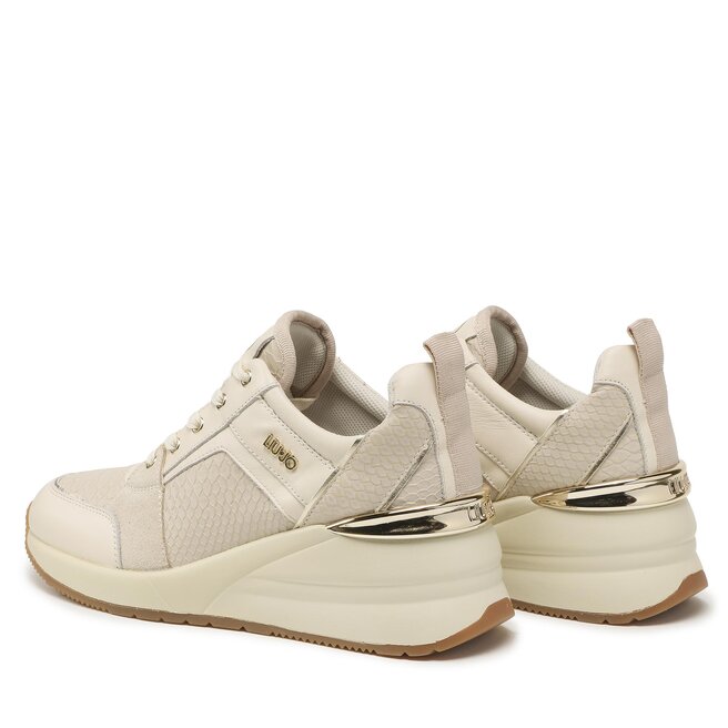 Liu Jo Sneakersy Liu Jo Alyssa 01 BA3043 PX337 Sand 01127