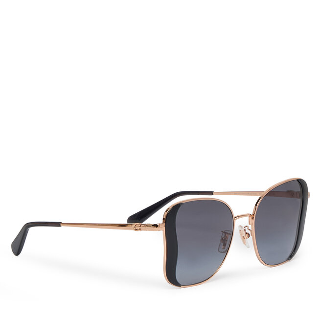 Okulary przeciwsłoneczne Coach 0HC7188 94078G Czarny - kobiece