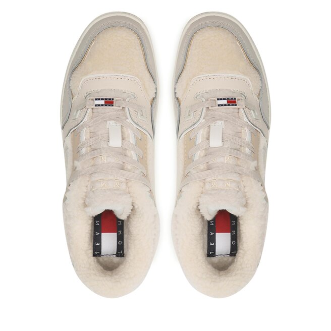 Tommy Jeans Сникърси Tommy Jeans Warm Basket EN0EN01969 Stony Beige ACE