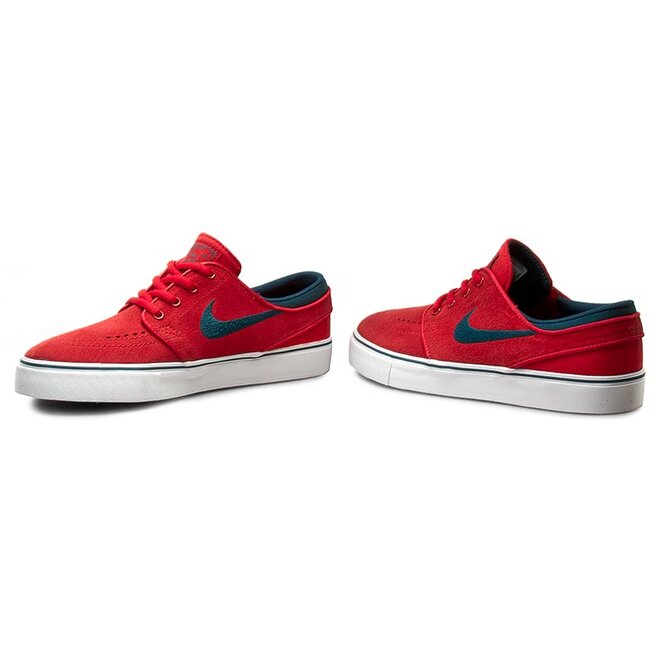 Buty Nike Stefan Janoski GS 525104 613 Unvrsty Rd Mdnght Trq Wht
