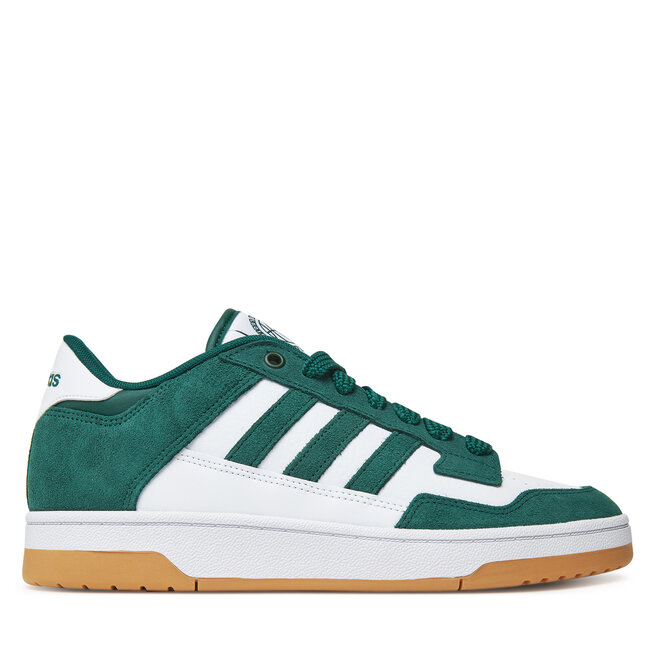 Sneakersy adidas Rapid Court Low - Zielony