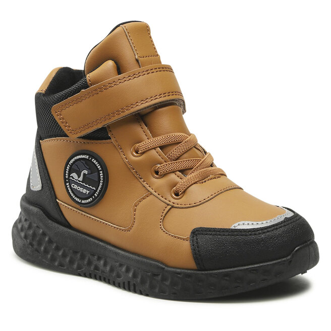 Crosby Зимни обувки Crosby 228325/07-03E Camel