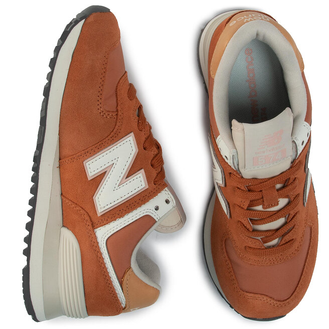 Zapatillas New Balance WL574SYN Marr n zapatos.es