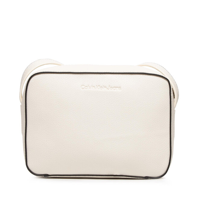 Calvin Klein Geantă Calvin Klein Minimal Monogram Camera Bag K60K609290 02W