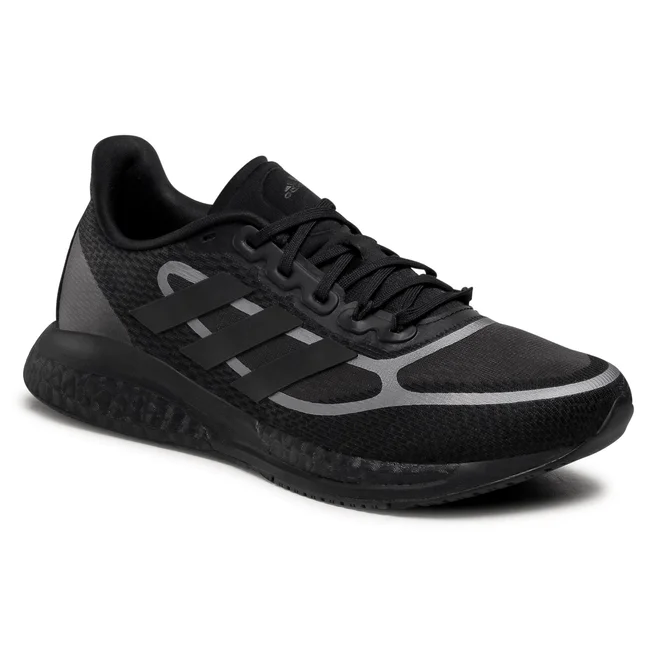Pantofi adidas Supernova + M FX6649 Cblack/Cblack/Ironmt