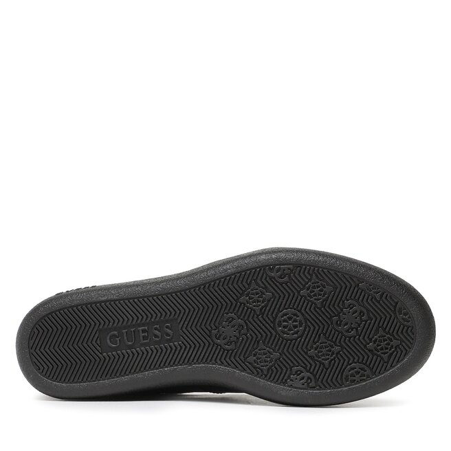 Guess Sneakersy Guess Morens FL7MRN LEA12 BLACK