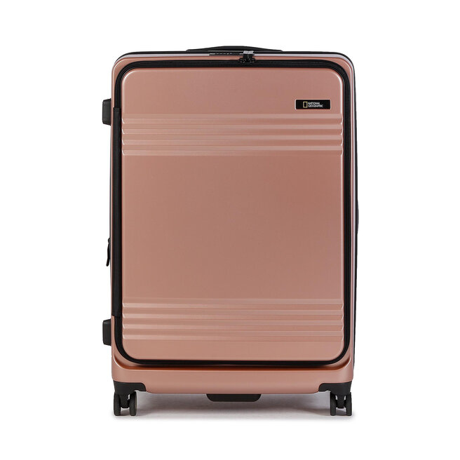 National Geographic Velik trdi kovček National Geographic Lodge N165HA.71.14 Rose Gold