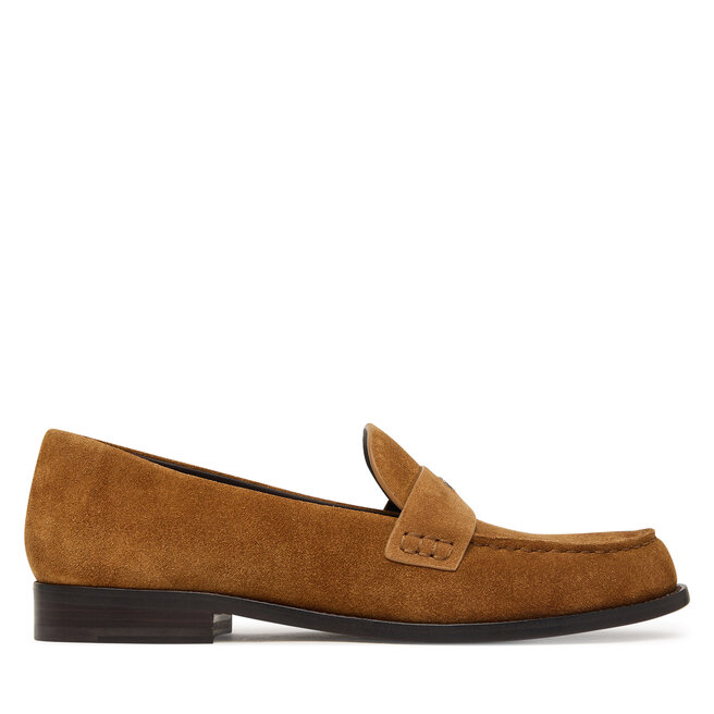 Loafersy Tory Burch Penny 178119 Brązowy - kobiece