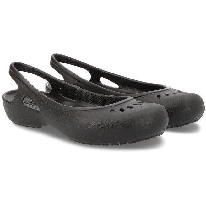 Crocs kadee shop slingback black