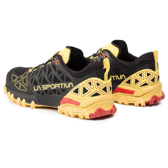 La Sportiva Schuhe La Sportiva Bushido II 36S999100 Black/Yellow