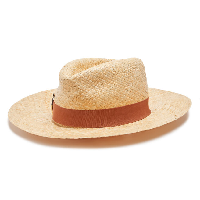 Pălărie Patrizia Pepe 8F0010/V004-J3E6 Sand/New Cuoio 8F0010/V004-J3E6 imagine noua