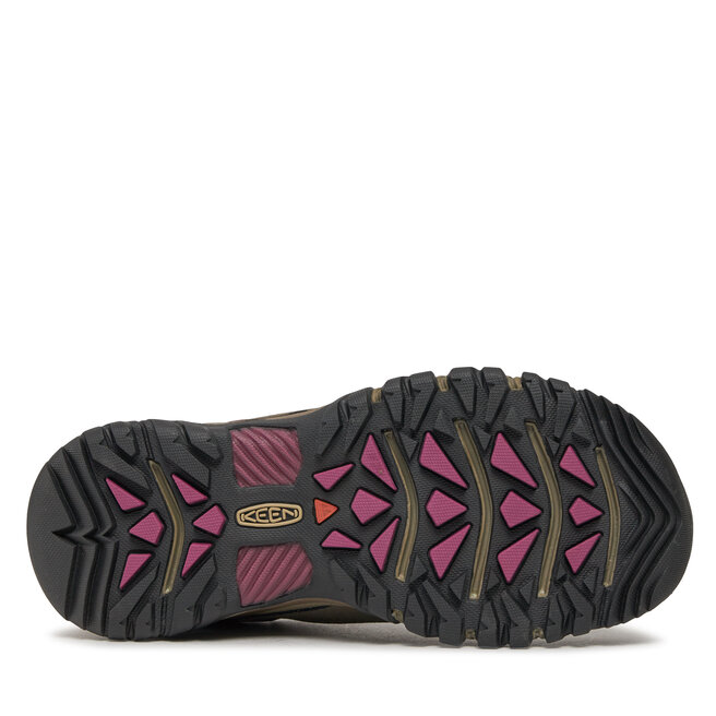 Keen Trekingová obuv Keen Targhee III Wp 1018177 Weiss/Boysenberry