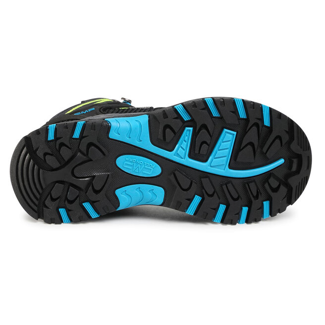 CMP Trekkings CMP Kids Rigel Mid Trekking Shoe Wp 3Q12944 Antracite/Yellow Fluo 34UF