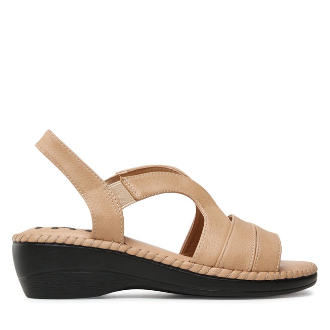 Clara Barson Szandál Clara Barson WSS20490-01 Beige