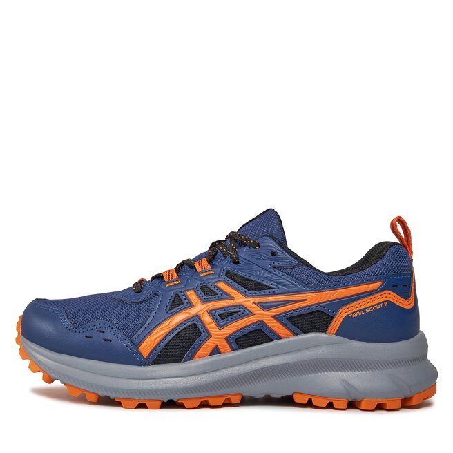 Asics trail bleu orange hot sale