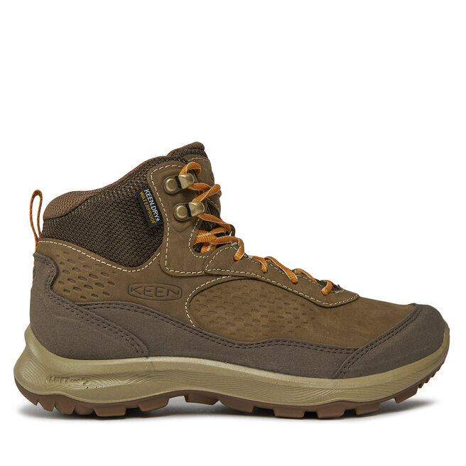 Trekkingi Keen Terradora Explorer Mid Wp - Brązowy