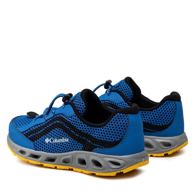 Columbia Trekkings Columbia Youth Drainmaker IV BY1091 Stormy Blue/Deep Yellow 426