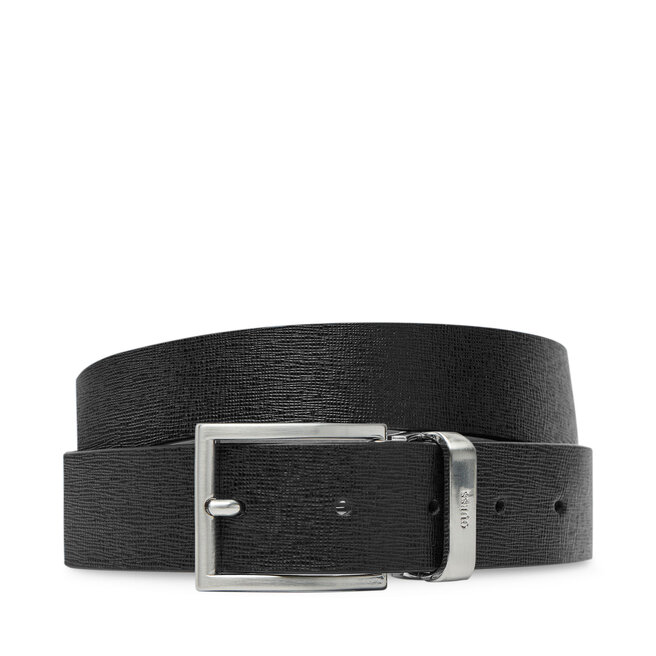Pasek Męski Guess BM7787 - Czarny
