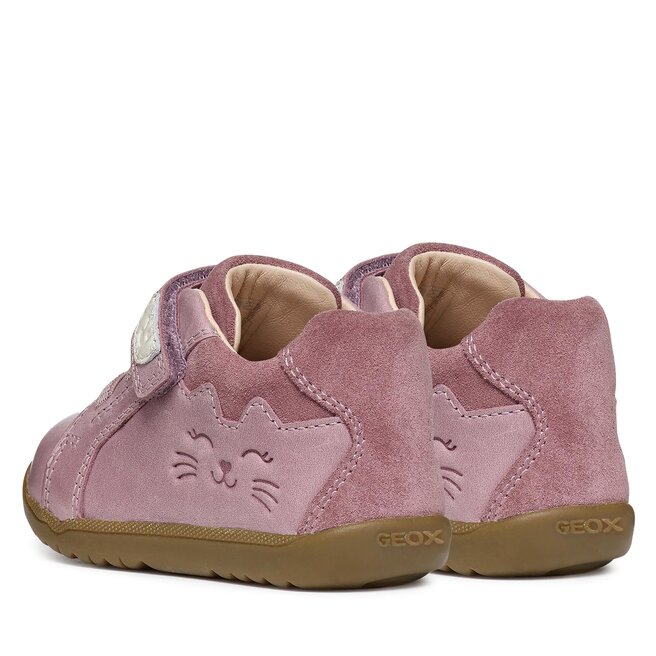 Geox Sneakers Geox B Macchia Girl B364PC 0CL22 C8007 Dk Rose