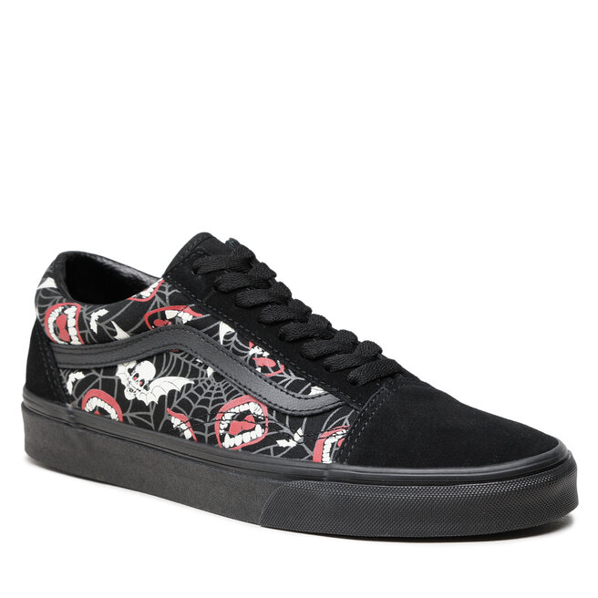 vans glow frights old skool