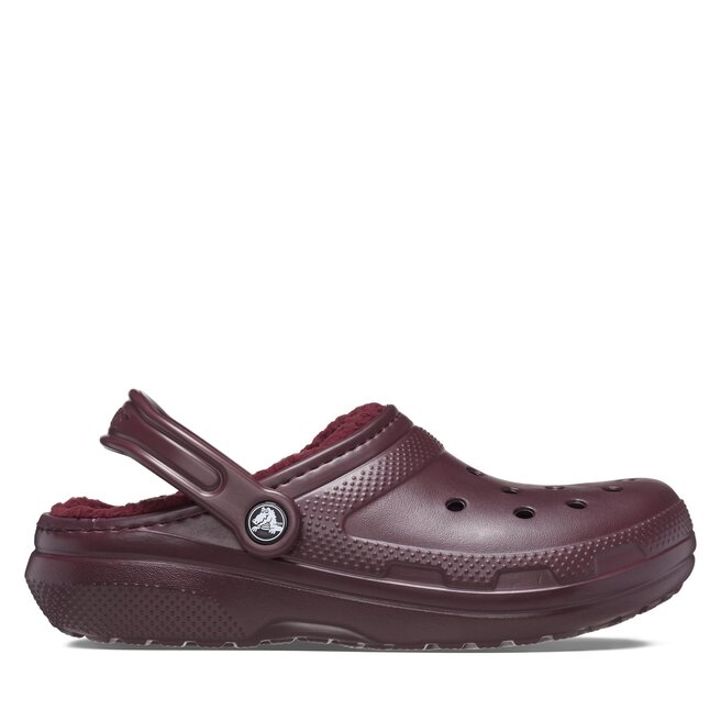 Crocs Şlapi Crocs Crocs Classic Lined Clog 203591 Dark Cherry 6WD