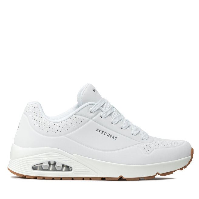 Sneakersy Skechers Stand On Air - Biały