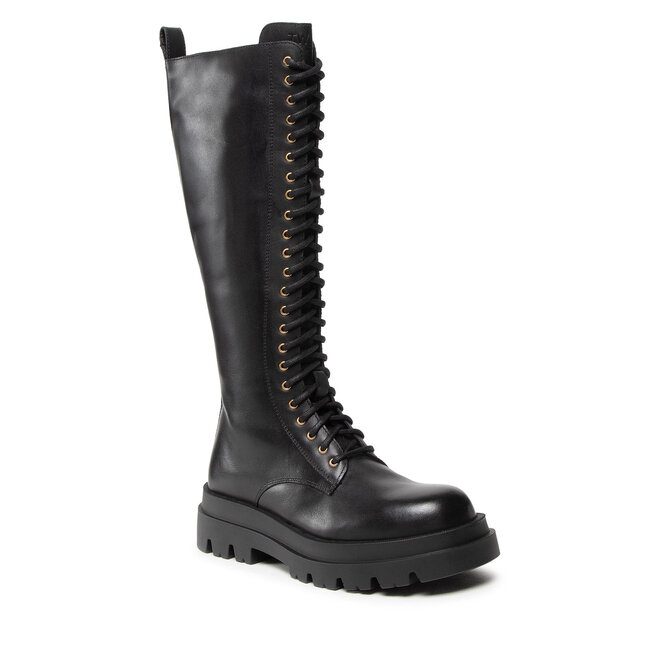 Μπότες TWINSET 222TCP132 Nero 00006