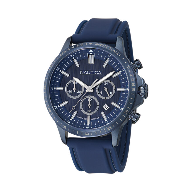 Zegarek Nautica Everyday Chronograph - Granatowy