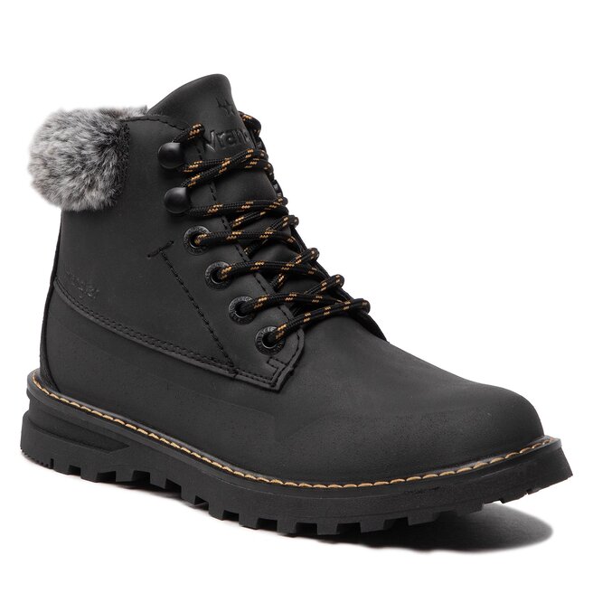 Botine Wrangler Mitchell Boot WL22510A Black 062